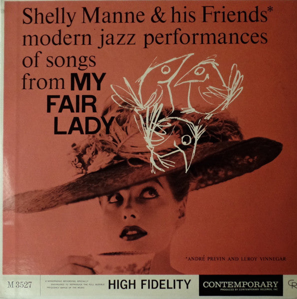 Shelly Manne & His Friends – Modern Jazz Performances Of Songs From My Fair Lady vinyl LP