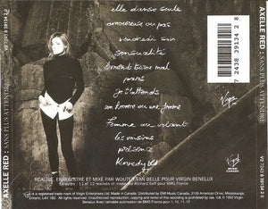 Axelle Red – Sans Plus Attendre CD