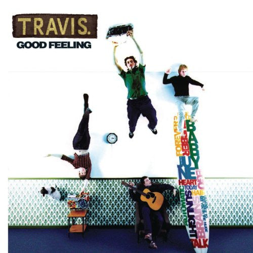 Travis – Good Feeling CD