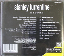 Stanley Turrentine – If I Could CD