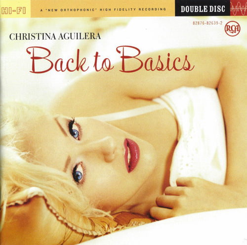 Christina Aguilera – Back To Basics 2CD