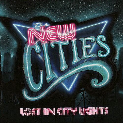 The New Cities – Lost In City Lights CD