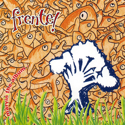 Frente! – Marvin The Album CD