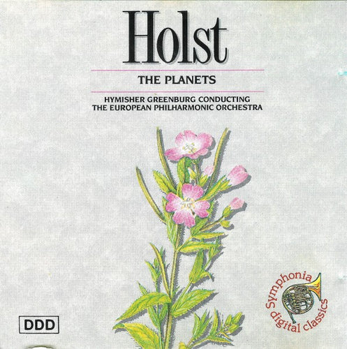 Holst - Hymisher Greenburg Conducting The European Philharmonic Orchestra – The Planets CD