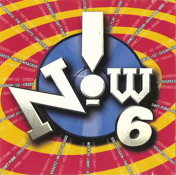 Various – Now! 6 CD – Unity Audio Canada