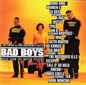 Various – Bad Boys - Music From The Motion Picture CD