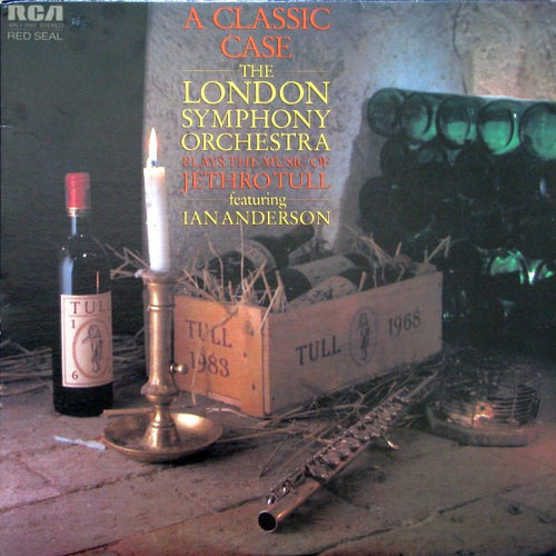 The London Symphony Orchestra* Featuring Ian Anderson – A Classic Case (The London Symphony Orchestra Plays The Music Of Jethro Tull Featuring Ian Anderson)