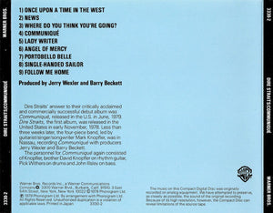 Dire Straits – Communiqué (CD)