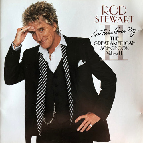 Rod Stewart – As Time Goes By... The Great American Songbook Vol. II CD