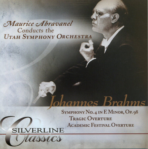 Brahms - Maurice Abravanel, Utah Symphony Orchestra – Symph. 4 / Overtures (DVD Audio)