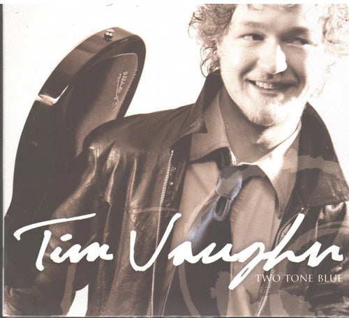 Tim Vaughn – Two Tone Blue CD