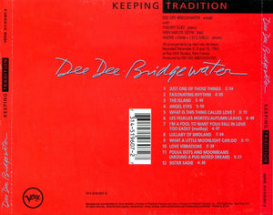 Dee Dee Bridgewater – Keeping Tradition CD