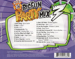 Various – YTV Big Fun Party Mix 3 (CD)
