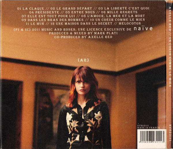 Axelle Red Un Coeur Comme Le Mien Cd Unity Audio Canada