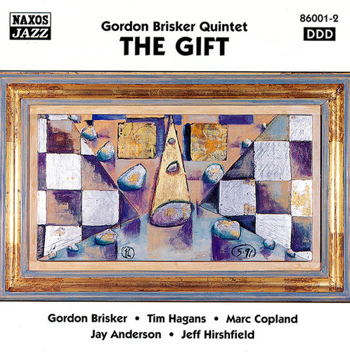 Gordon Brisker Quintet – The Gift (CD)