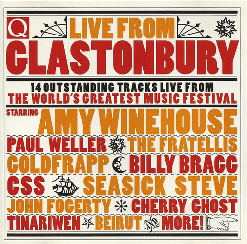 Various – Q Live From Glastonbury CD