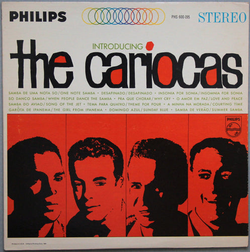 The Cariocas – Introducing The Cariocas vinyl LP