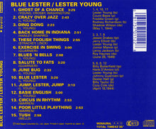 Lester Young – Blue Lester CD