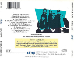 The Bob Smith Band – Radio Face (CD)