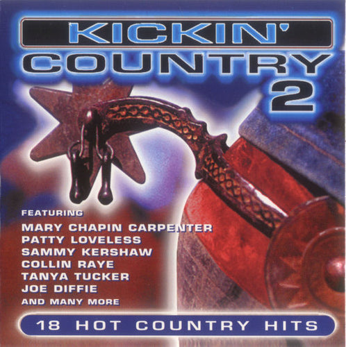 Various – Kickin' Country 2 (18 Hot Country Hits) CD