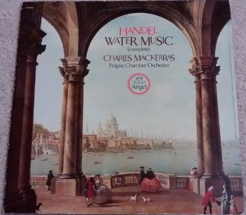 Handel, Sir Charles Mackerras, Prague Chamber Orchestra – Water Music (Angel)