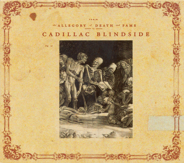 Cadillac Blindside – The Allegory Of Death And Fame CD