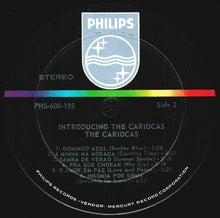 The Cariocas – Introducing The Cariocas vinyl LP