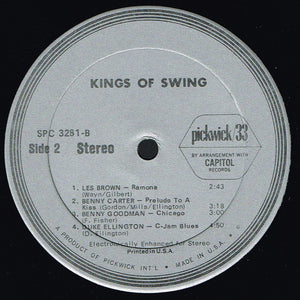 Various – Kings Of Swing! vinyl LP