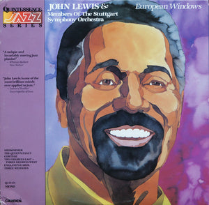 John Lewis – European Windows vinyl LP