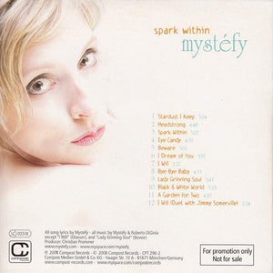 Mystéfy – Spark Within CD