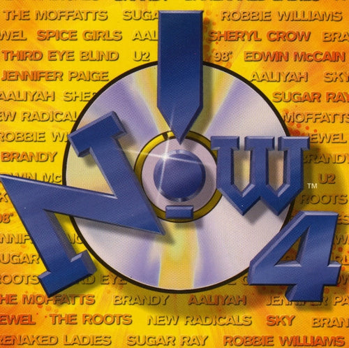 Various – Now! 4 CD