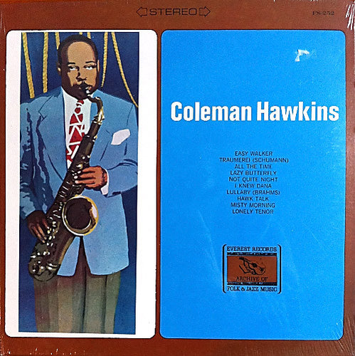 Coleman Hawkins – Coleman Hawkins vinyl LP (Everest)
