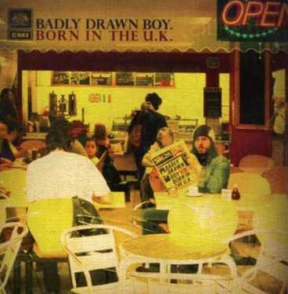Badly Drawn Boy – Born In The U.K. CD