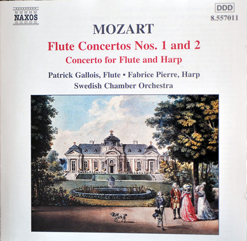 Mozart, Swedish Chamber Orchestra, Patrick Gallois, Fabrice Pierre – Flute Concertos Nos. 1 and 2 / Concerto for Flute and Harp CD