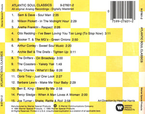 Various – Atlantic Soul Classics (CD)
