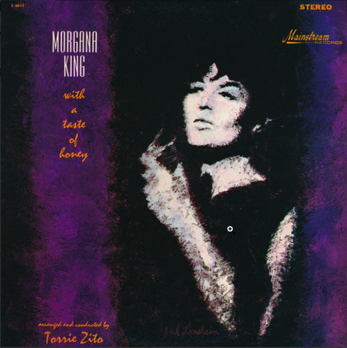 Morgana King – With A Taste Of Honey vinyl LP