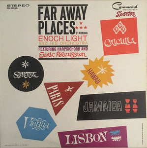 Enoch Light And His Orchestra – Far Away Places vinyl LP