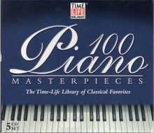 Various – 100 Piano Masterpieces 5 disc set (CD)