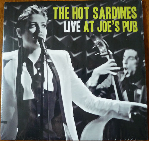 The Hot Sardines – Live At Joe's Pub CD