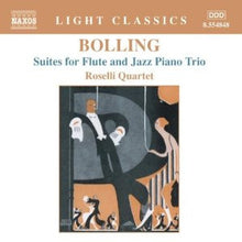 Bolling / Roselli Quartet – Suites For Flute And Jazz Piano Trio (CD)