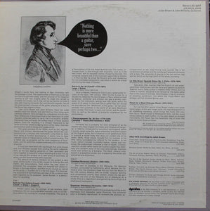 Julian Bream & John Williams  – Julian & John vinyl LP