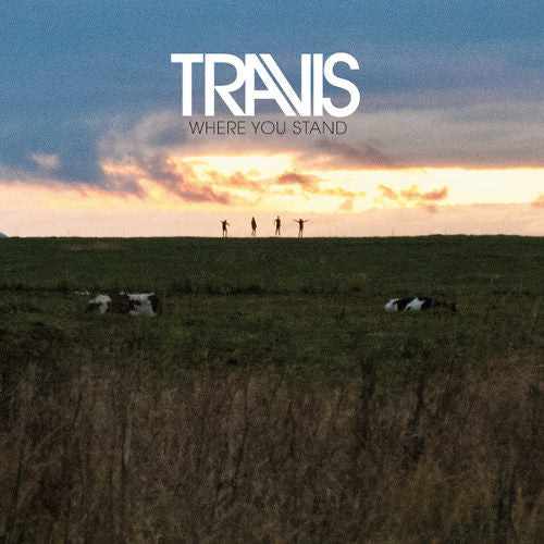 Travis – Where You Stand CD