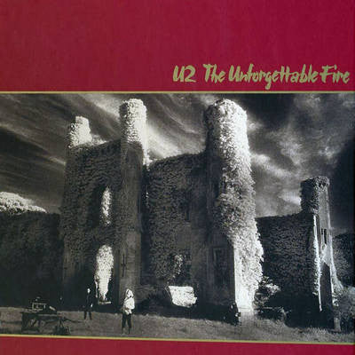 U2 – The Unforgettable Fire CD