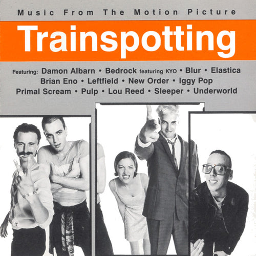 Various – Trainspotting (Music From The Motion Picture) CD