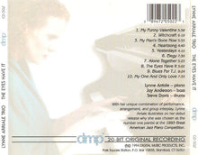 Lynne Arriale Trio – The Eyes Have It (CD)
