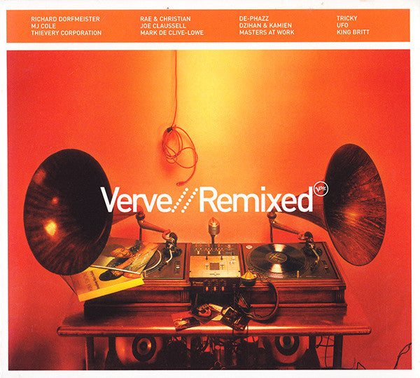 Various – Verve // Remixed (CD)