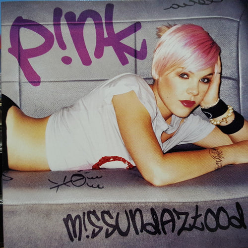 P!NK – M!ssundaztood CD
