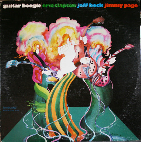 Eric Clapton, Jeff Beck, Jimmy Page – Guitar Boogie (RCA)