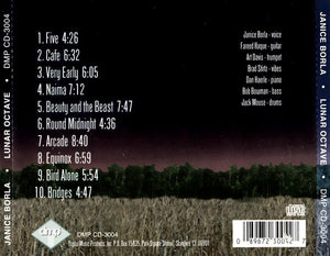 Janice Borla – Lunar Octave (CD)