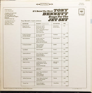 Tony Bennett – If I Ruled The World - Songs For The Jet Set LP